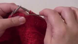 Kitchener 2x2 Ribbed Sewn Bind Off [upl. by Chaney]