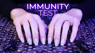 ASMR What’s Your Tingle Immunity Level Test 2Tapping Edition No Talking [upl. by Franni]