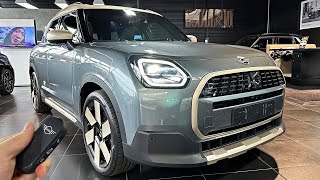 NEW Mini Countryman C Favoured 2024  3Cylinder  Visual Review Exterior amp Inteiror [upl. by Nojel]