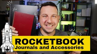 REUSABLE Rocketbook Smart Notebook Review [upl. by Townsend591]