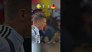 🇩🇪Germany vs 🇸🇪Sweden world cup 2018 ★ Kroos 🎯 [upl. by Veats794]