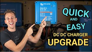 Victron Orion XS DC DC Charger InstallationUpgrade Tutorial [upl. by Adnara]