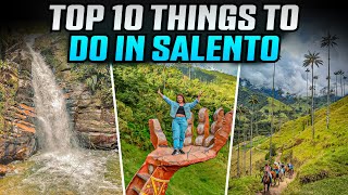 Top 10 things to do in Salento 2023 [upl. by Eicam]