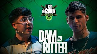 DAM VS RITTER  Ligabazooka 2024💥 DRAFT 2 [upl. by Byram642]