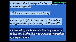 Chłopi  Tom 1  Jesień  Rozdział 1 i 2 [upl. by Groh]