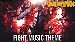 Chainsaw Man  Fight Theme  Edge of chainsaw Episode 1 and 3 Denji VS zombies VS Bat [upl. by Weksler362]