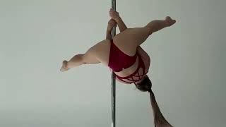 Zestaw do pole dance Red Wine [upl. by Cita]