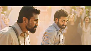 RRR Full Movie Hindi Dubbed HD Review amp Facts  NTR Ram Charan Alia B Ajay Devgn  SS Rajamouli [upl. by Petuu]