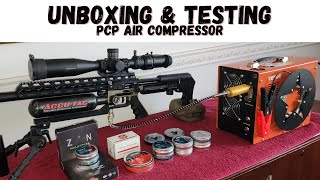 Uboxing amp Tesing PCP Air Compressor on FX Impact M3 [upl. by Dnalerb]