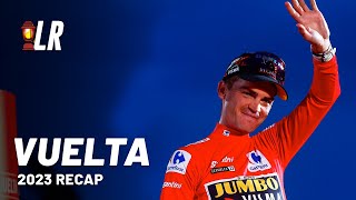 Vuelta a España 2023 Recap  Lanterne Rouge Cycling Podcast [upl. by Otiv]