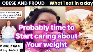 What i eat in a Day Fattok Reaction [upl. by Eileme]