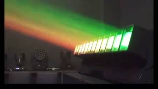 1260W RGBW Moving LED Pixel Bar [upl. by Raymonds]