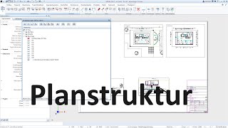 Ordnerstruktur der Planliste in Allplan [upl. by Gianna363]