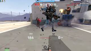 TF2 Custom MvM Waterfront  Whirly Wallop  Advanced  Operation Canteen Crasher Soldier Gameplay [upl. by Anawot]