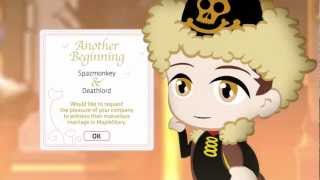 MapleStory Wedding Town Episode 1 [upl. by Helyn]