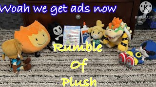 Rumble Of Plush ep 6 Woah We get ads now [upl. by Thirion883]