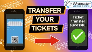 HOW TO TRANSFER TICKETS ON TICKETMASTER TO ANOTHER PHONE  TICKET TIP THURSDAY [upl. by Lednyc]