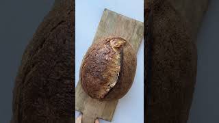 Whole Wheat Bread with Bran A Nutritious Recipe sourdough wholewheatbranbread sourdoughrecipe [upl. by Helas345]