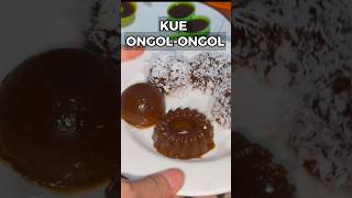 RESEP KUE ONGOLONGOL KENYAL DARI TEPUNG SAGU shorts cooking food fyp mom [upl. by Llertak]