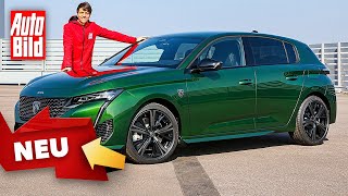 Peugeot 308 2021  Neuer Peugeot 308 im Check  Sitzprobe mit Moritz Doka [upl. by Tray]