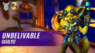 UNBELIVABLE PIP PALADINS COMPETITIVE PRO PLAYER CATALYST [upl. by Eerahc]