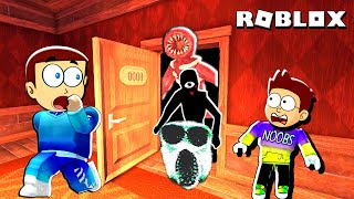 Roblox Doors 👁️‍🗨️  Shiva and Kanzo Gameplay [upl. by Aneeuqahs]