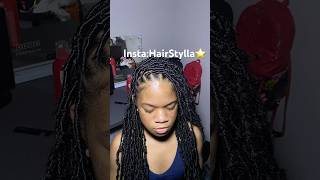 Locs over Locs⭐️ locstyles locs locstylist hairstylist softlocs [upl. by Fanya]