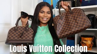 My ENTIRE Louis Vuitton Collection  Must Haves For Starting Your Collection [upl. by Inanaup]