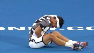 ATP Highlights Day 2  Apia International Sydney 2017 [upl. by Iana]