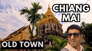 A Tour of Chiang Mai Old City  Thailand [upl. by Adriane]