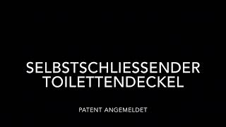 Selbstschließender Toilettendeckel [upl. by Kamat]