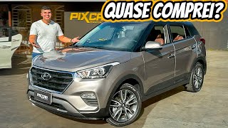 Hyundai Creta Prestige 20 AT 2018  SUV bonito e confiável até 90 mil mas bebe muito [upl. by Anelrihs]