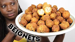 Comment faire des BEIGNETS AFRICAINS Croustillants Recette THIOPATI [upl. by Ramoh]