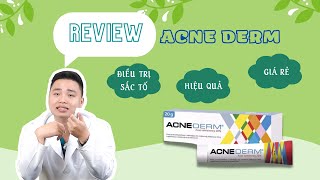 Acne derm có công dụng gì  bác sĩ Khánh da liễu [upl. by Labannah665]