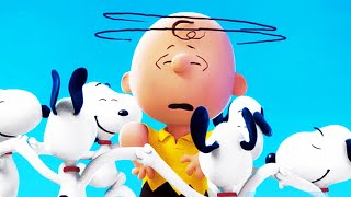 THE PEANUTS MOVIE CLIP COMPILATION 2015 [upl. by Donnie]