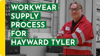 CLEAN’s efficient workwear supply process for Hayward Tyler [upl. by Leivad860]