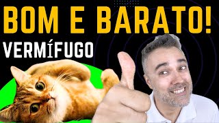 VERMÍFUGO ✅BOM ✅BARATO para gatos 👉EXCELENTE [upl. by Eiramnna446]