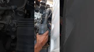 How to open a air filter pipekashi mechanic isuzu viral truke shot [upl. by Gavriella149]