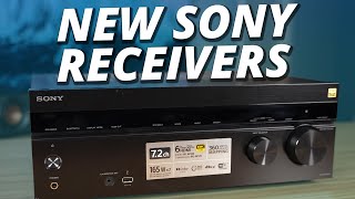 NEW Sony Receivers STRAN1000  Receivers are Catching Soundbars [upl. by Dunseath]