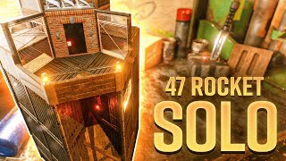 The Nook  Cozy 47 Rocket SOLO Bunker Base for 2024 [upl. by Claus]