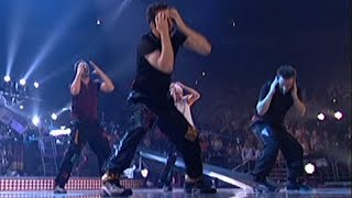 NSYNC  Tearin Up My Heart Live HD Remastered 1080p 60fps [upl. by Medor]