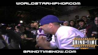 Grind Time Presents Everybody Knows vs Dizaster [upl. by Bradan844]