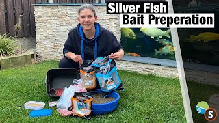 Bait Preparation  Commercial Silver Fish [upl. by Nohpets]