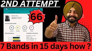 PTE exam review 7 each bands in 15 days  Gurwinder Sir [upl. by Octavus636]