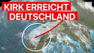 SturmHöhepunkt ausgerechnet zum Berufsverkehr [upl. by Ameerak583]