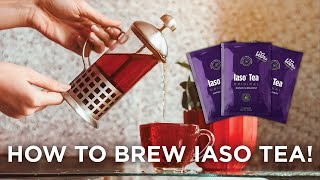 How to brew the Iaso Tea Original [upl. by Amahcen22]