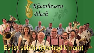 Rheinhessen Blech  Es ist schön Nechod knam  beim Schlachtfest FT am 26102024 [upl. by Corabel]