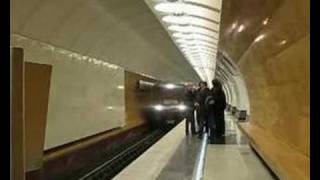 Moscow metro  opening Station Sretenskiy Boolvar 2007 [upl. by Ebenezer]