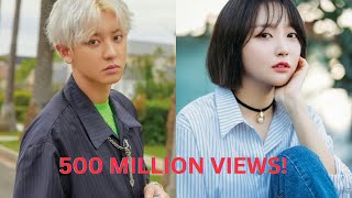 EXOs Chanyeol and Punchs quotStay With Mequot Kdrama OST music video to reach 500 million views [upl. by Anabal364]