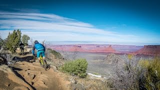 LPS Trail Moab Utah [upl. by Seltzer498]